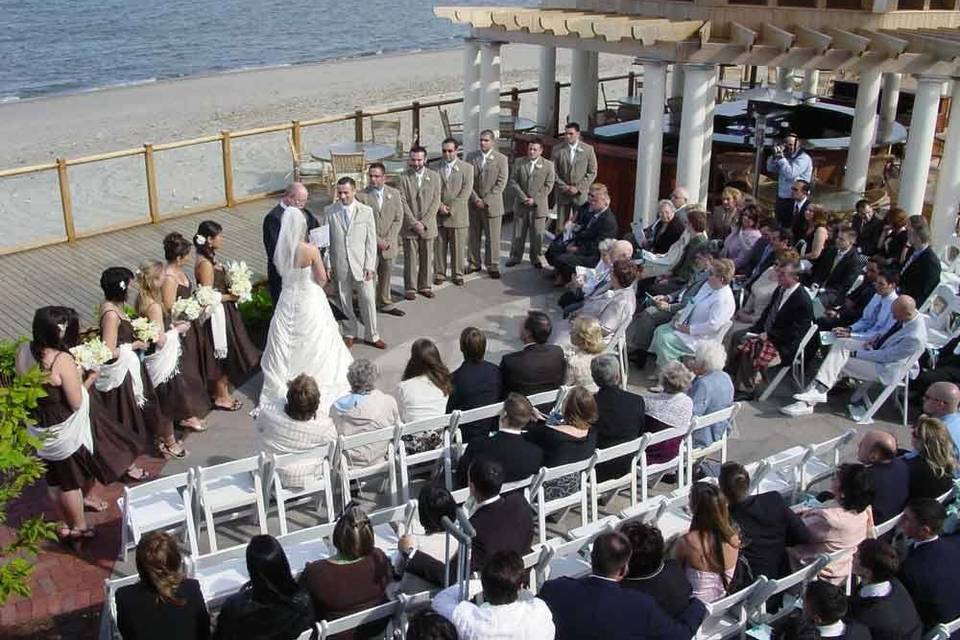 Wedding ceremony