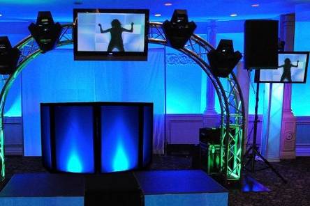 DJ station