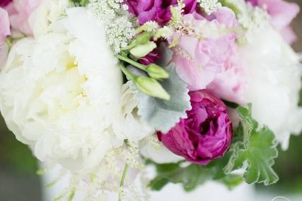 Peony wedding