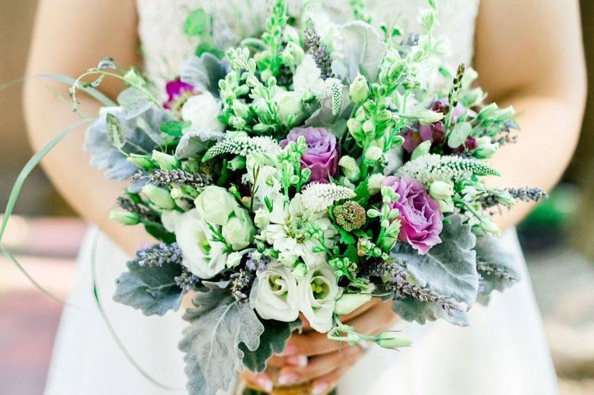 Wildflower bouquet