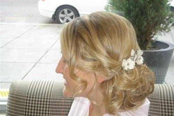 wedding updo