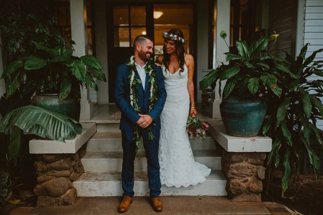 Hawaii Tropical Elopement