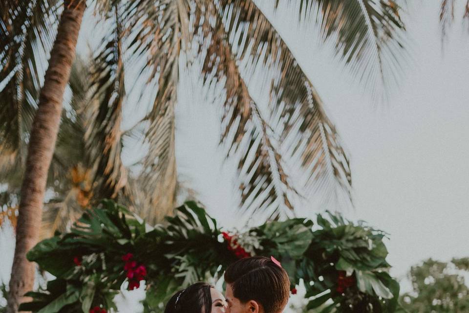 Four Seasons Oahu Wedding