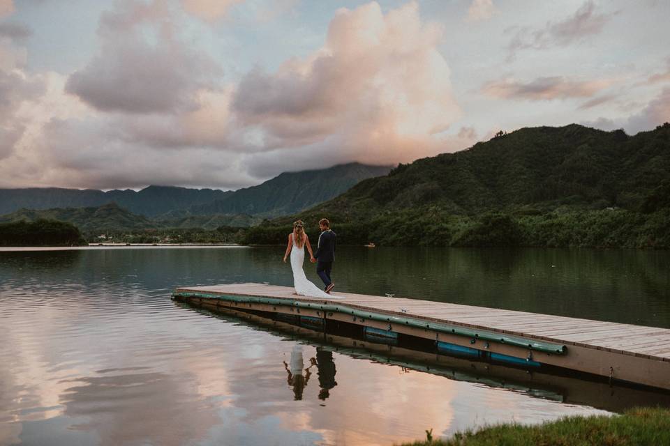 Kualoa Ranch Wedding