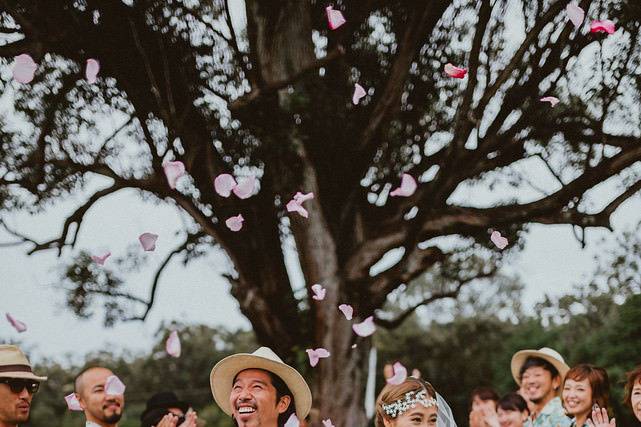 Sunset Ranch Wedding