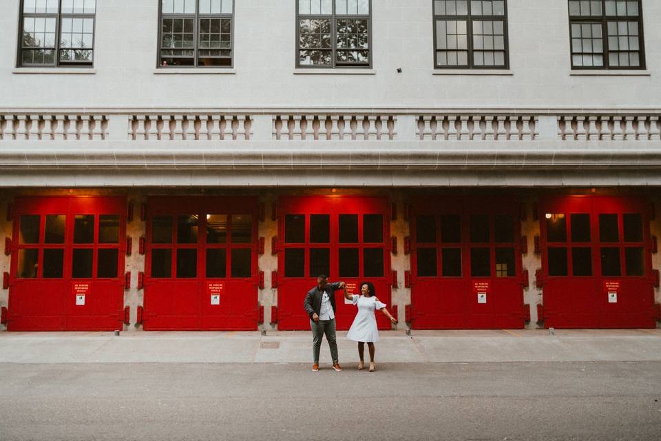 Pioneer Square Engagement