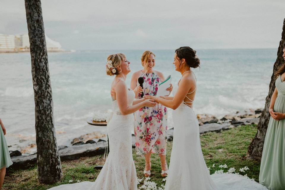 LGBTQIA+ Hawaii Wedding