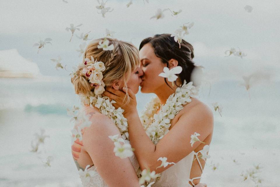 LGBTQIA+ Hawaii Wedding
