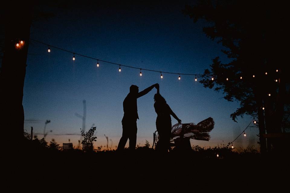 First Dance at Dusk