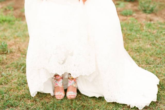 Bridal gown