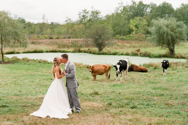 Couple kissing