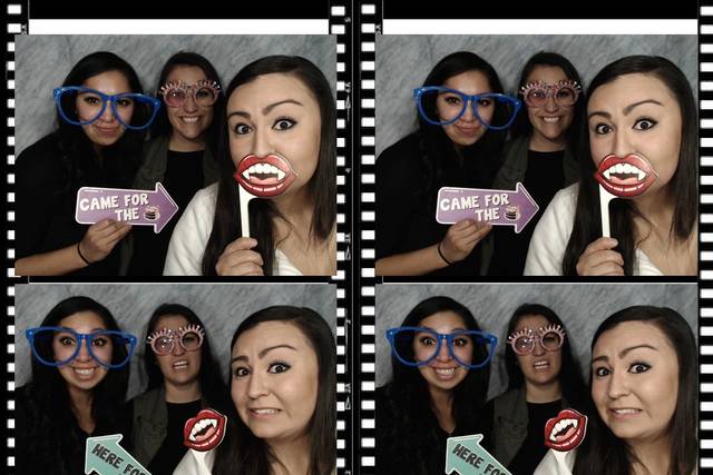 Goofy faces