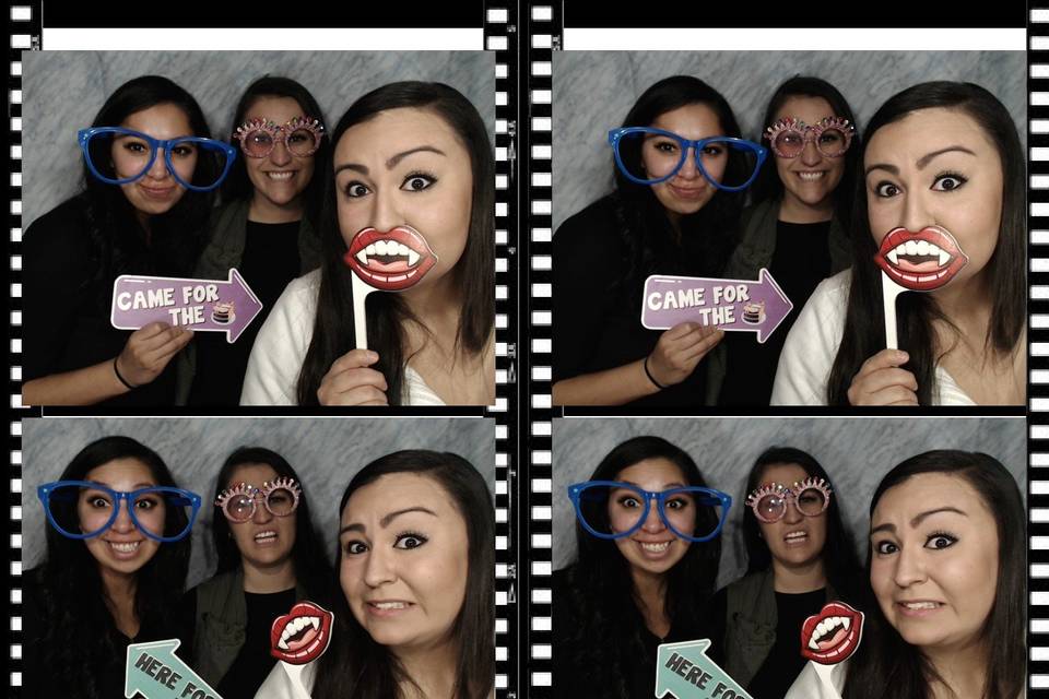 Goofy faces