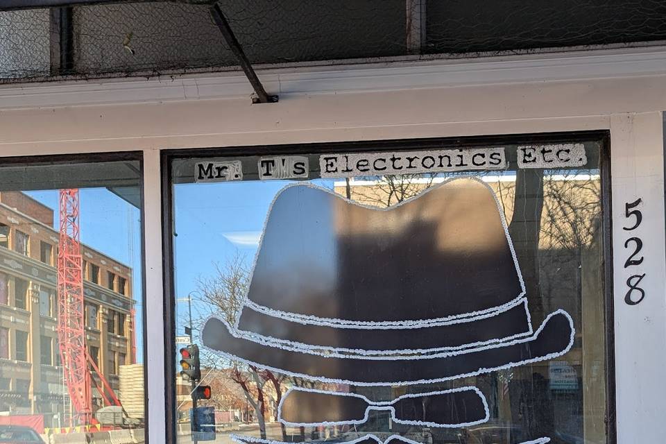 Mr. T's Electronics Etc.