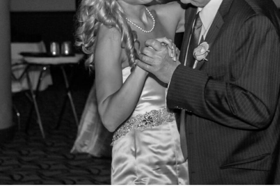 Father and daughter dance