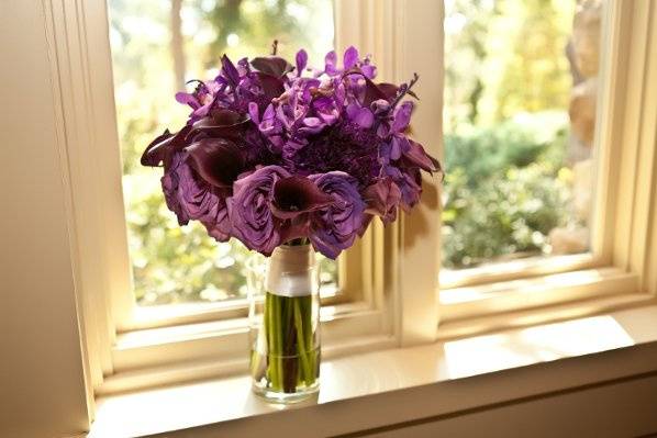 Purple bouquet