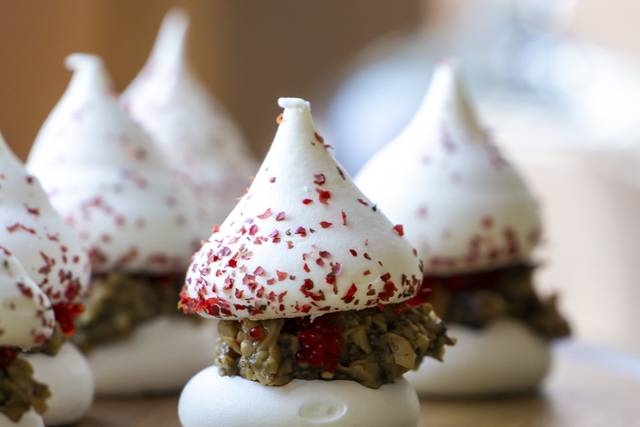 Pink Peppercorn Merengue