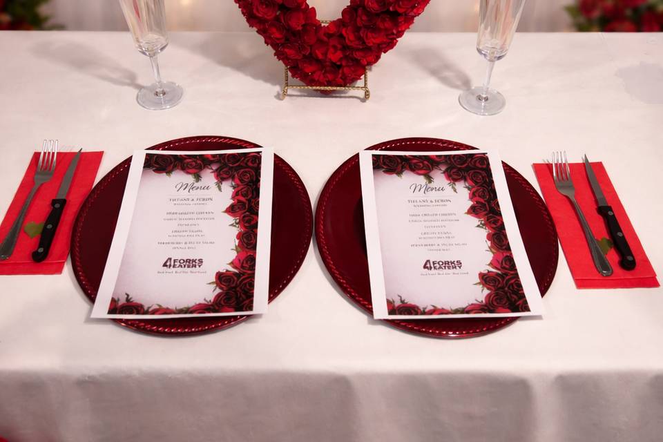 Four Forks Catering & Events