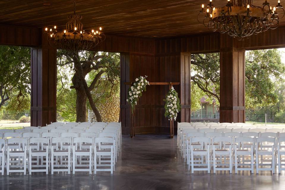 Ceremony site