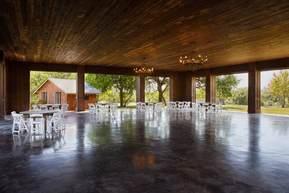 Reception space