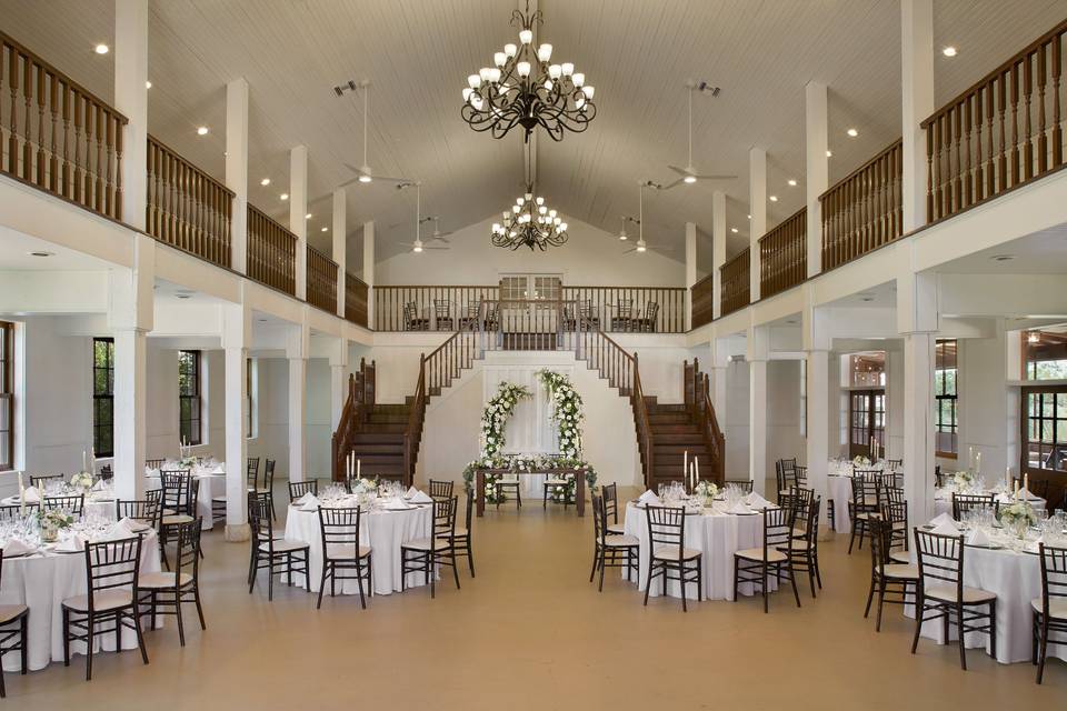 Reception space