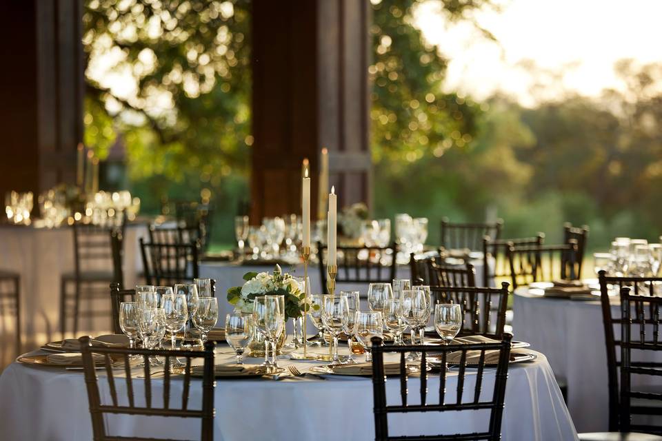 Reception space