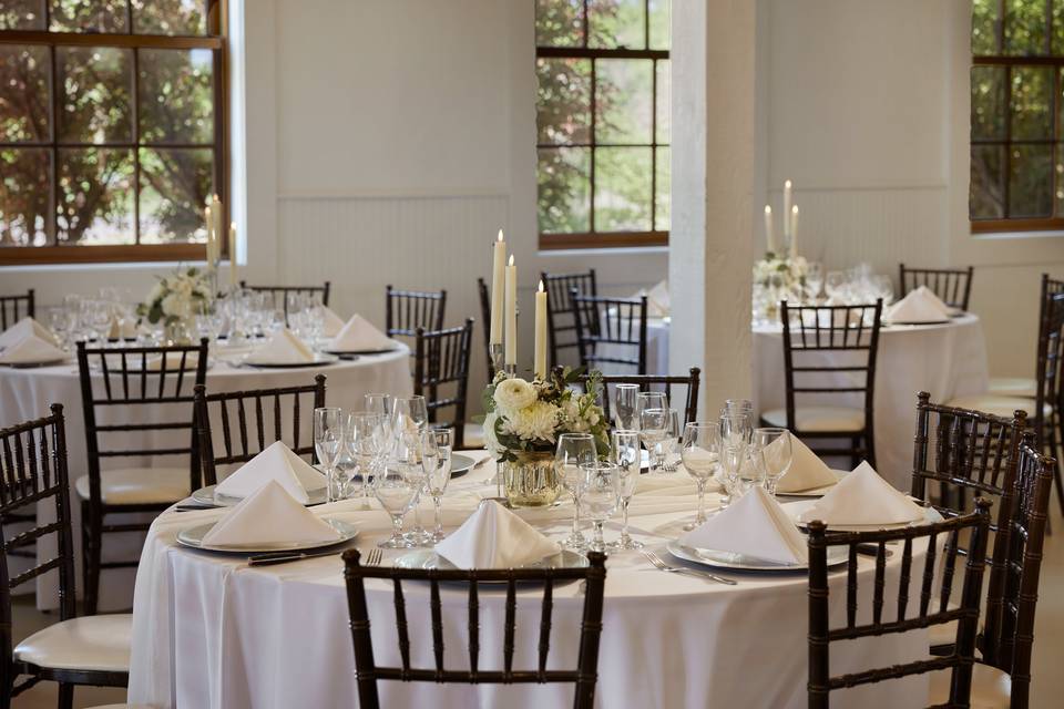 Reception space