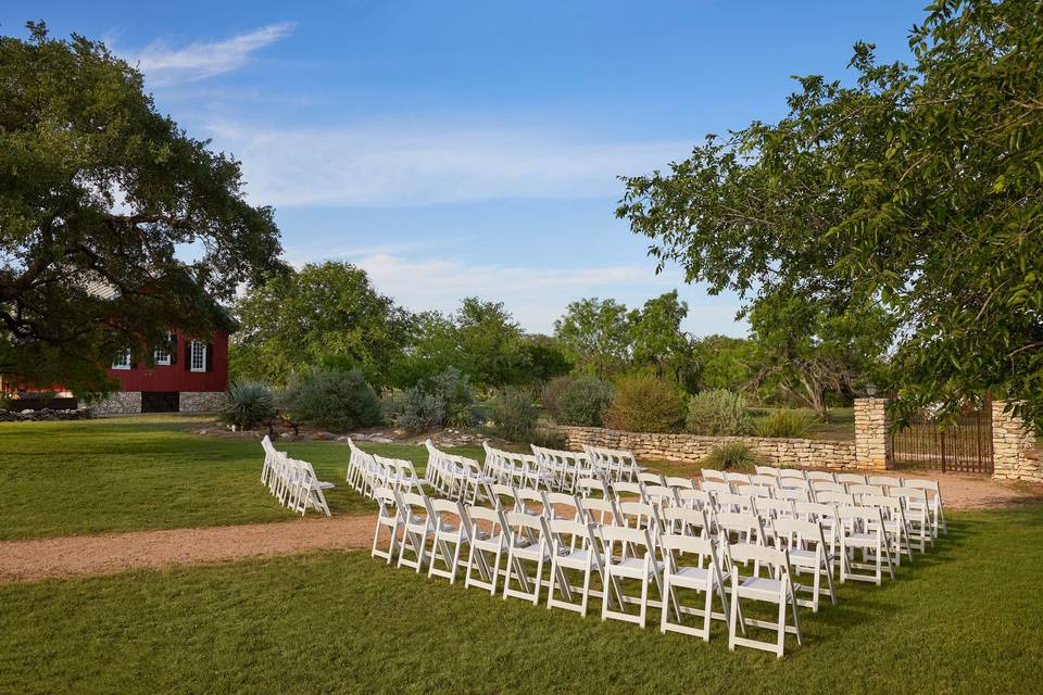 Ceremony site