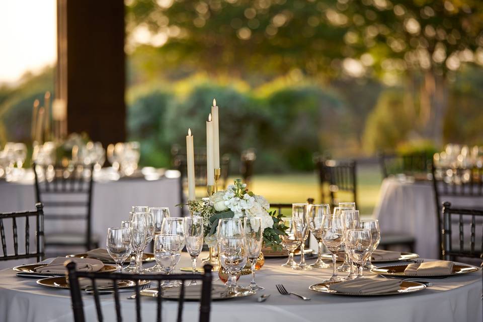 Reception space