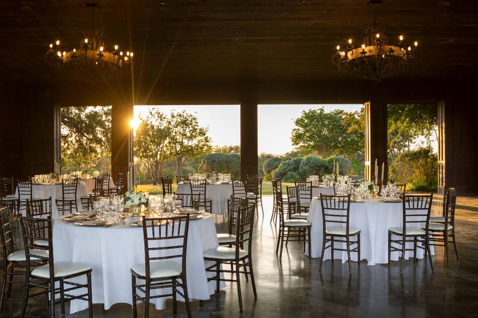 Reception space