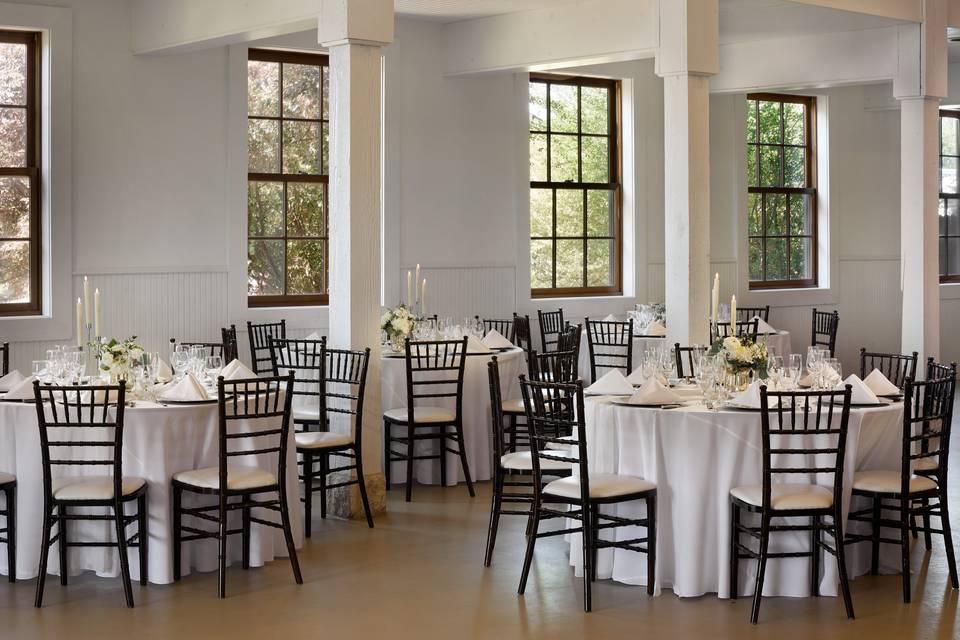 Reception space