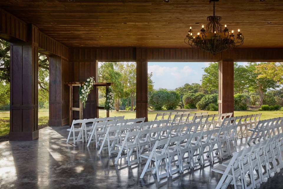 Ceremony site