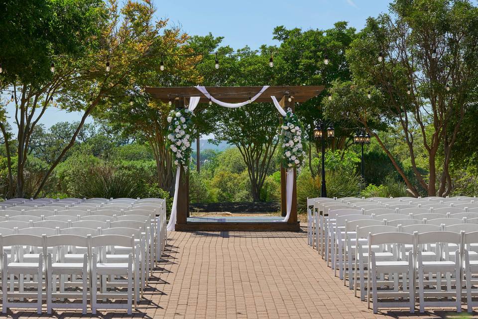 Ceremony site