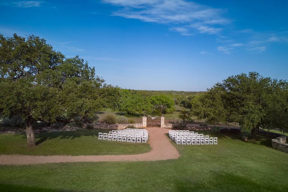 Ceremony site