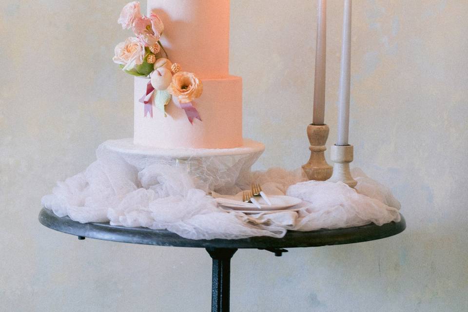 Wedding cake - The Cardonas