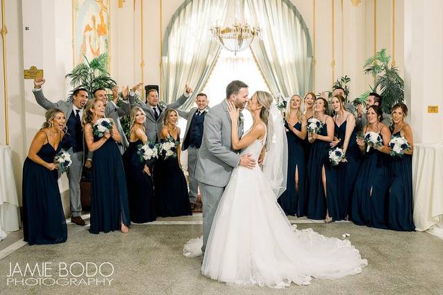Wedding couple