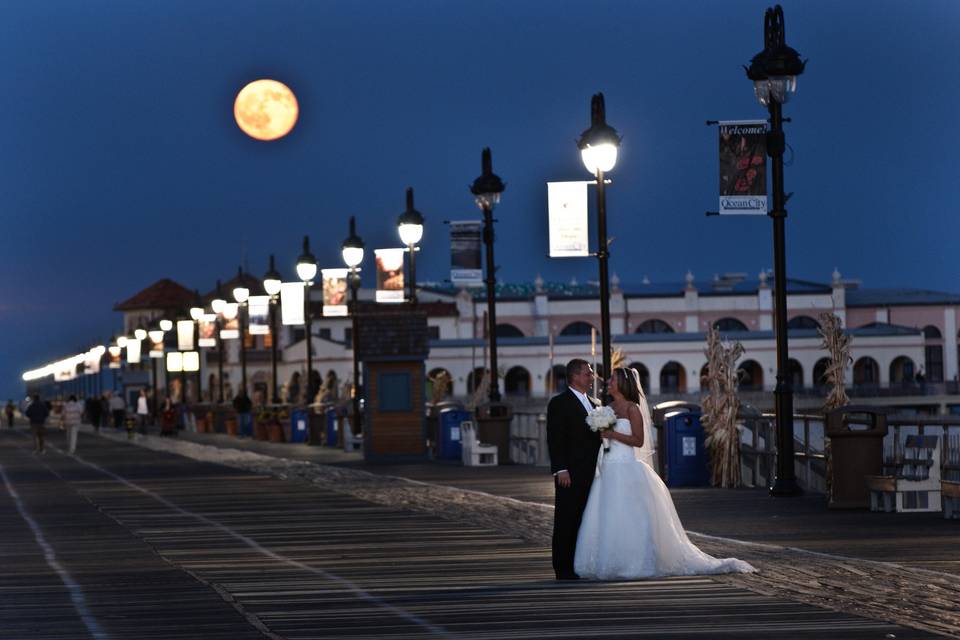 The Flanders Hotel Wedding Photography, Ocean City NJ Wedding Photographer