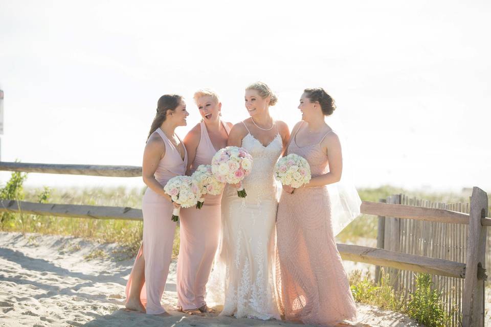 Bridal Beach Photos