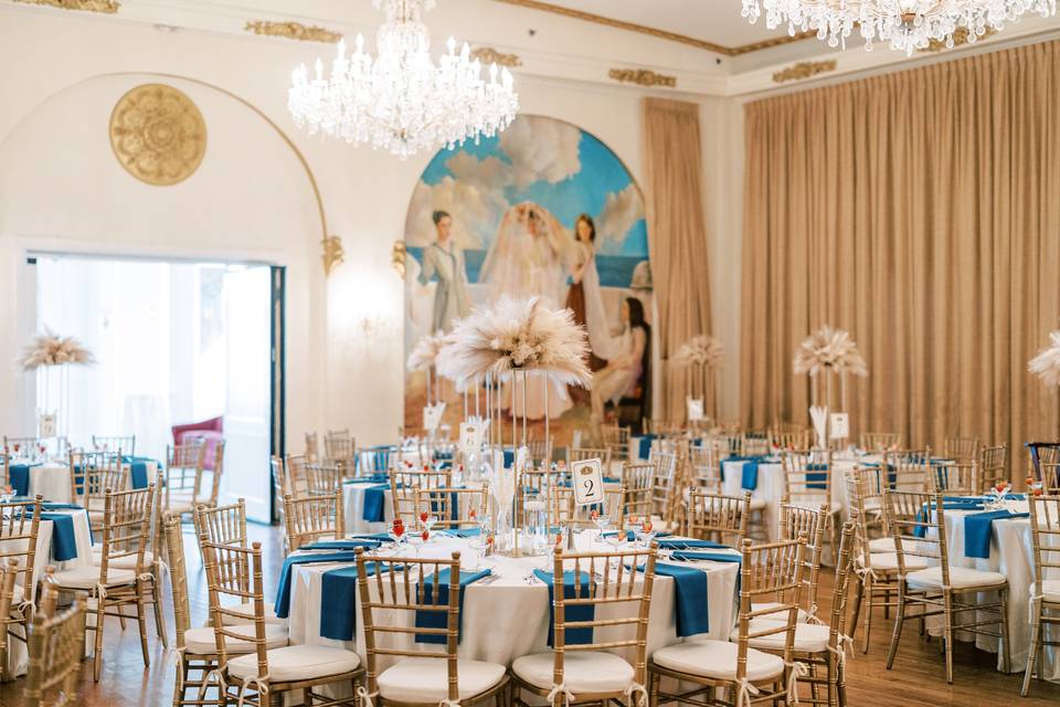 Our Crystal BallRoom