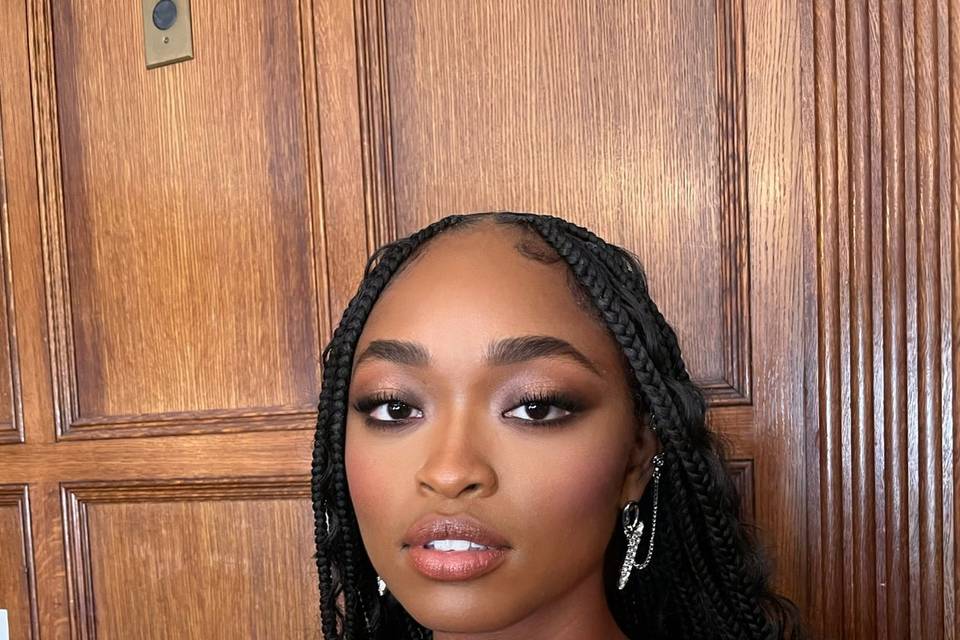Sultry look