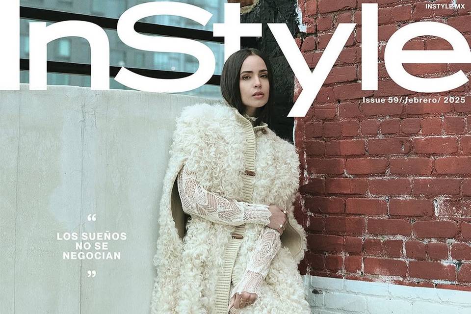 February cover of In Style Mag