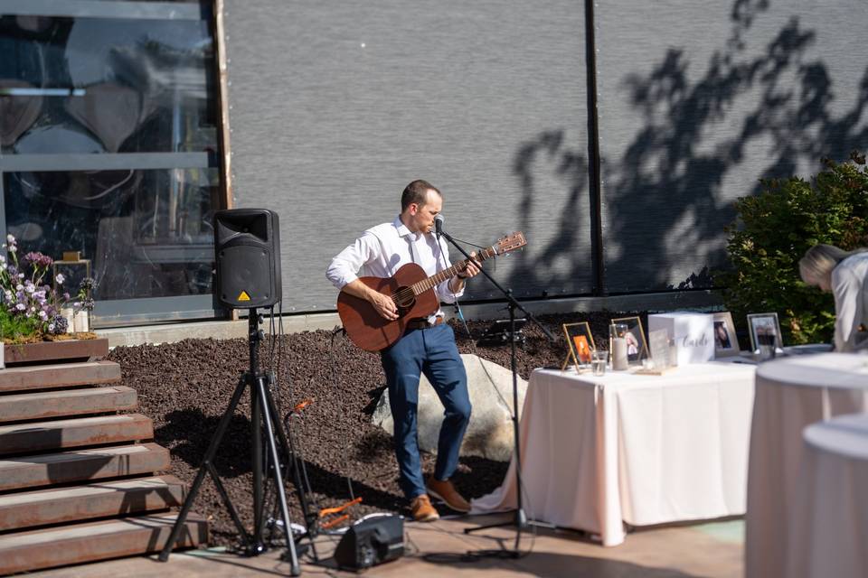 Playing a wedding Summer ‘24