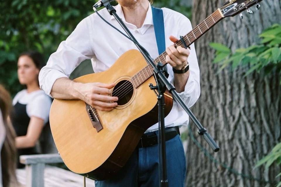 Playing a wedding Summer ‘21