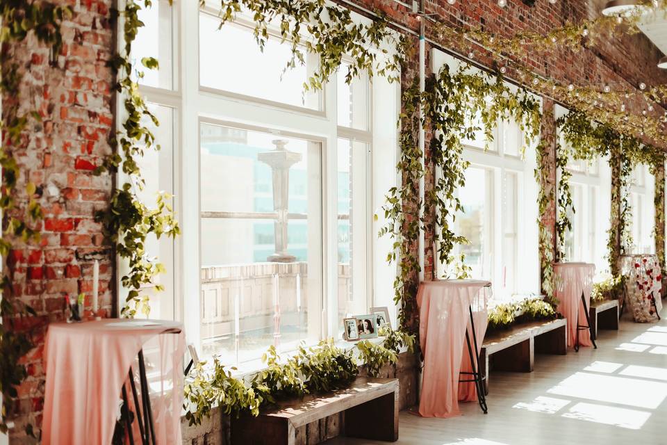 Whimsical Garden Theme Wedding