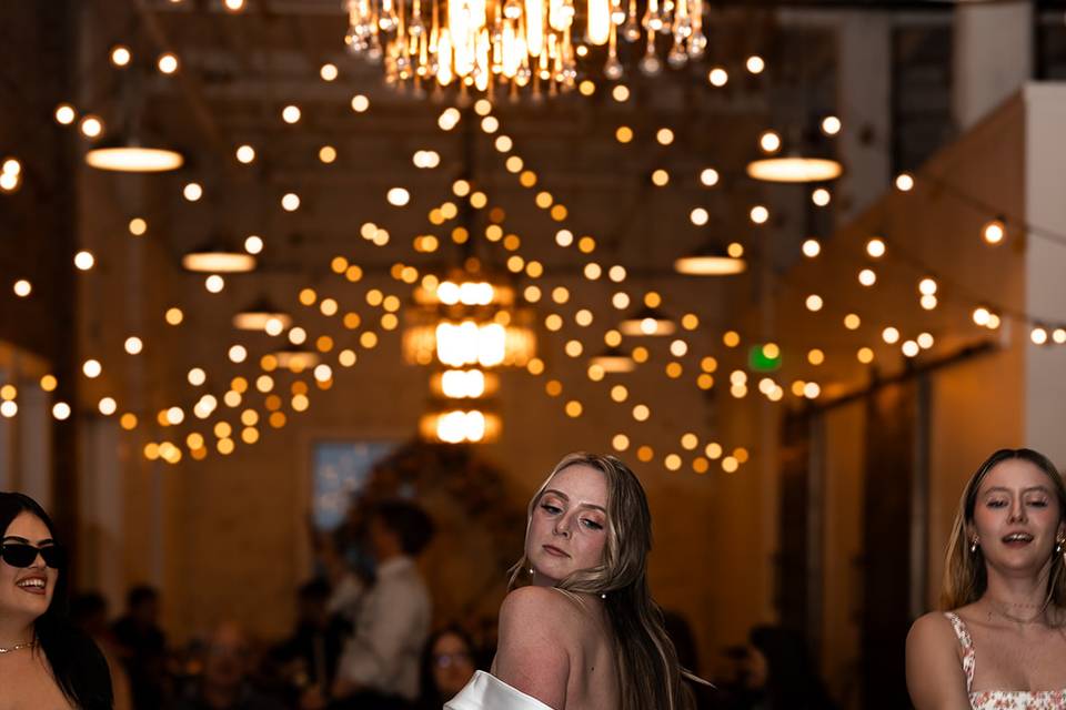 Wedding reception