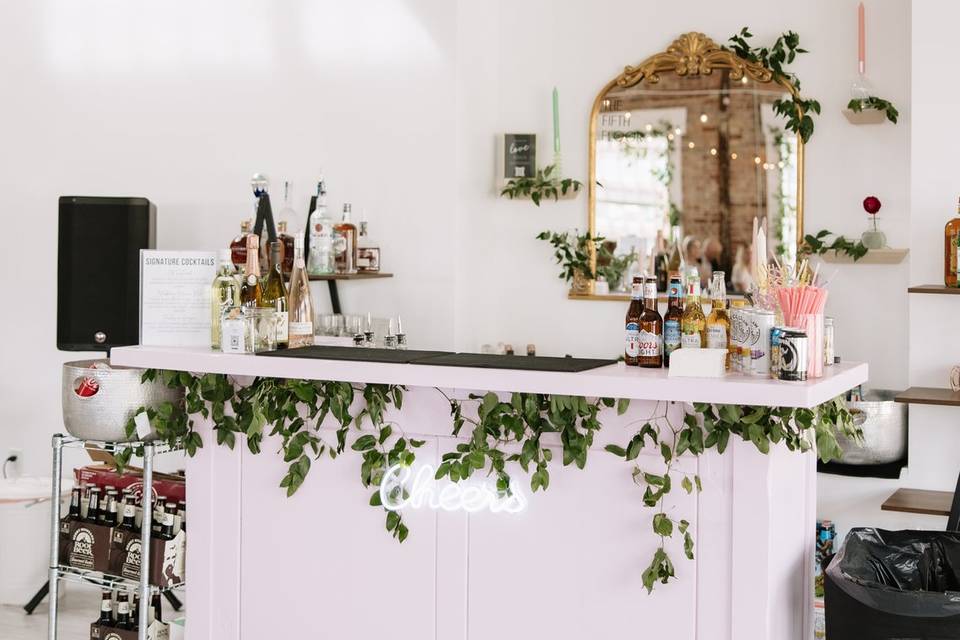 Bar layout