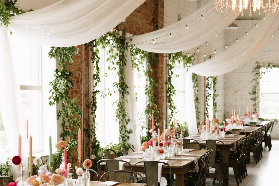 Wedding Dinner Layout