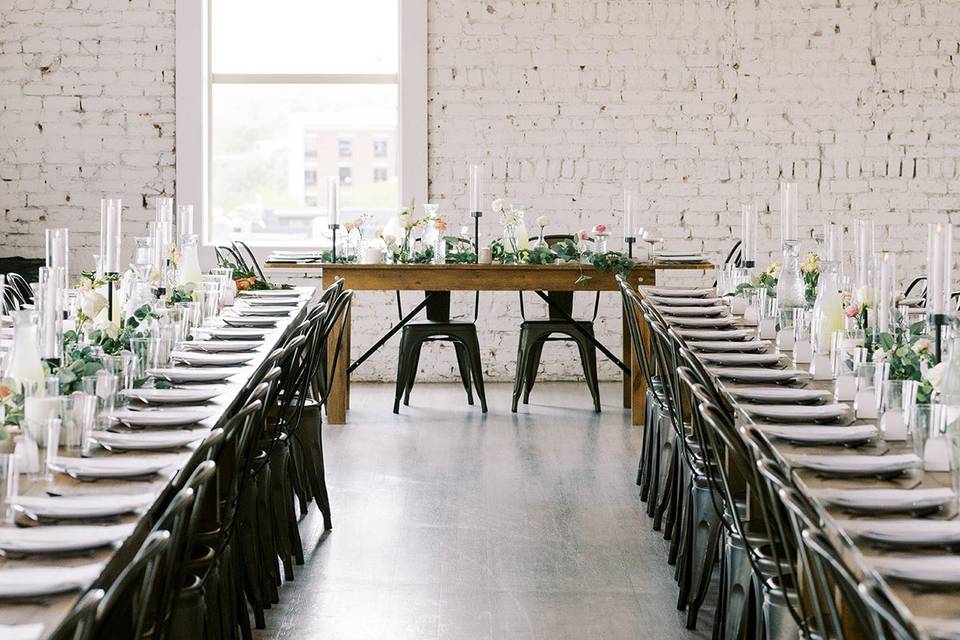 Dinner Layout