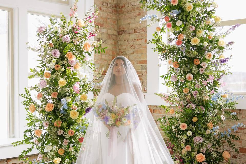Corner Ceremony Layout