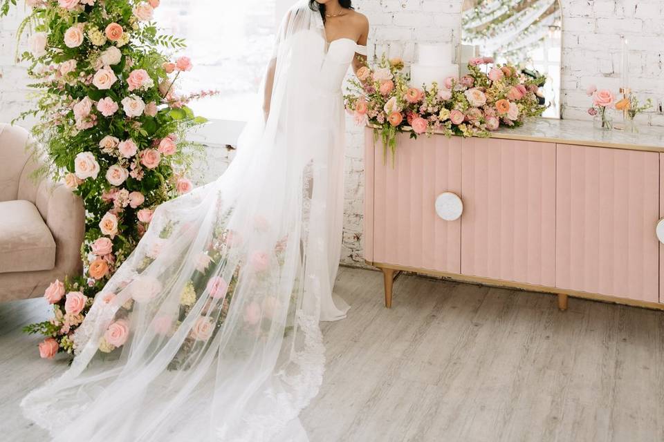 Interactive floral design